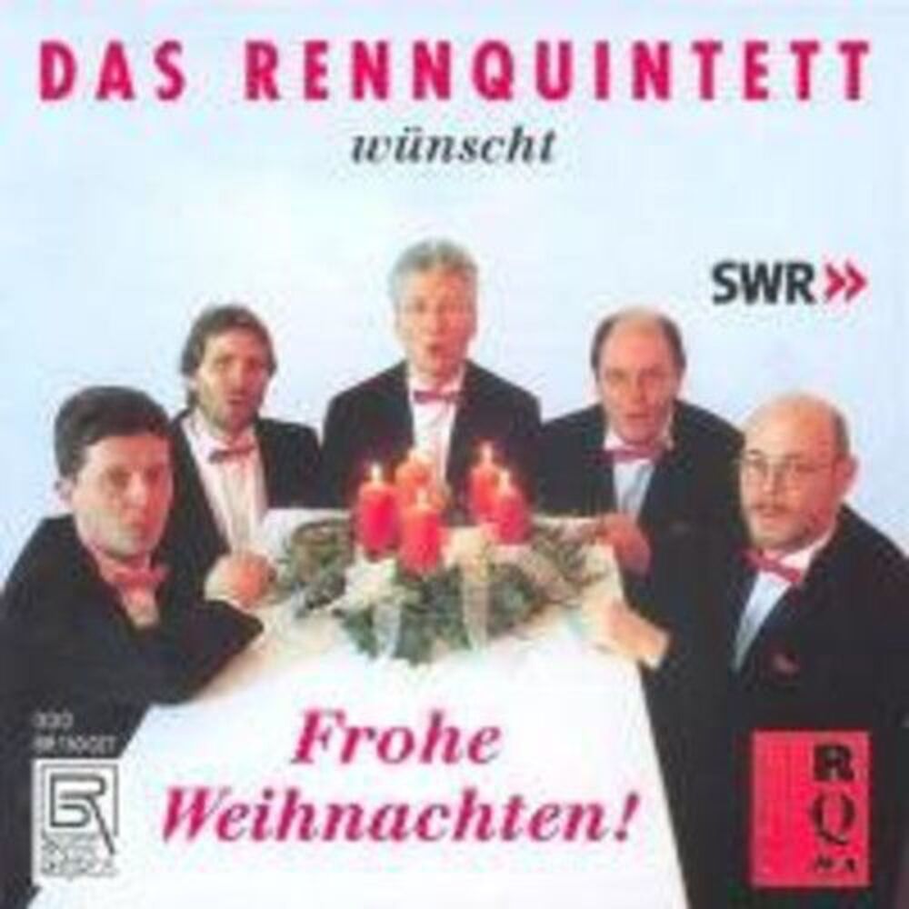 Diverse / Renn Quintett - Frohe Weihnachten-Merry Christmas  CD